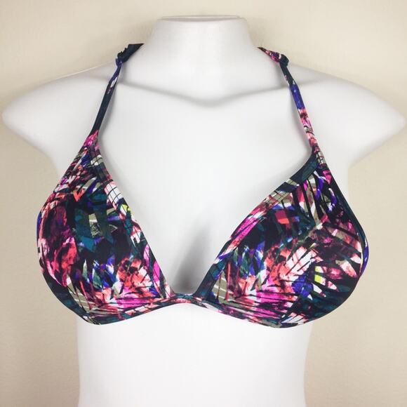 Victoria’s Secret Pink | Embroidered Bikini Top - Picture 1 of 4